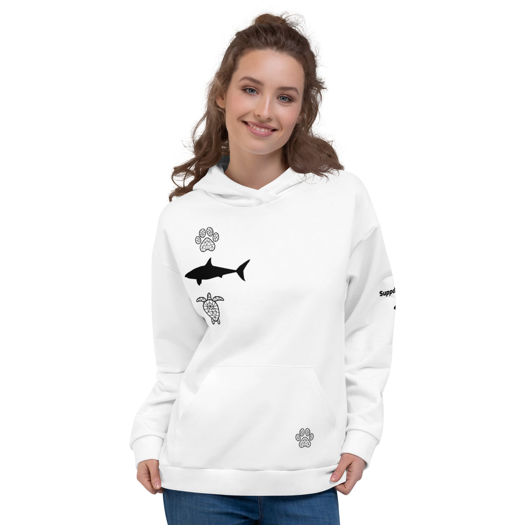 Animal Rescue Benefit for Oahu's only no-kill shelter SPCA. Unisex Hoodie