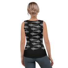 Tiger shark love tank top