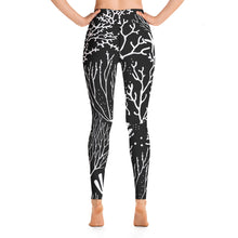 NEW Save The Ocean Coral benefit design Yoga/Swim/Surf/Dive Leggings