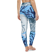 Coral reef yoga Leggings