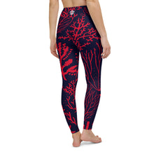 Save the reef benefit design for coral restoration and nonprofit reef clean ups. Cora yoga leggings