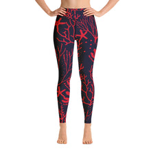 Save the reef benefit design for coral restoration and nonprofit reef clean ups. Cora yoga leggings