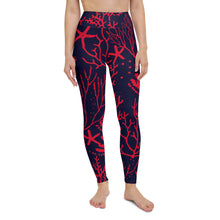 Save the reef benefit design for coral restoration and nonprofit reef clean ups. Cora yoga leggings