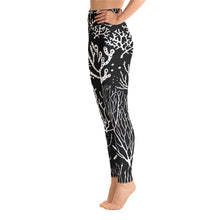 NEW Save The Ocean Coral benefit design Yoga/Swim/Surf/Dive Leggings