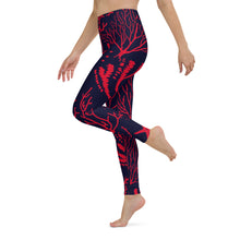 Save the reef benefit design for coral restoration and nonprofit reef clean ups. Cora yoga leggings