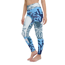 Coral reef yoga Leggings