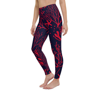 Save the reef benefit design for coral restoration and nonprofit reef clean ups. Cora yoga leggings
