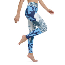 Coral reef yoga Leggings