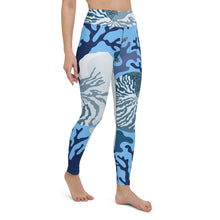 Coral reef yoga Leggings