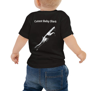 Baby Shark Jersey Short Sleeve Tee