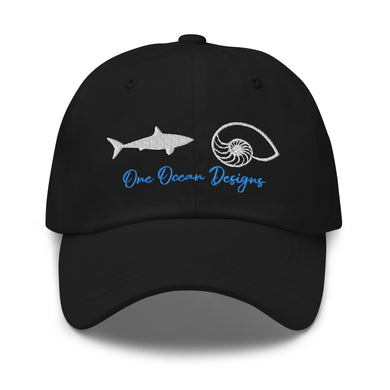 One Ocean Designs Signature Shark Nautilus Cap