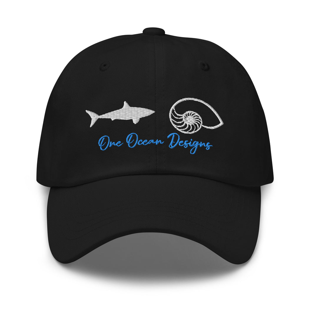 One Ocean Designs Signature Shark Nautilus Cap