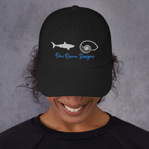 One Ocean Designs Signature Shark Nautilus Cap