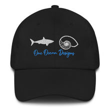 One Ocean Designs Signature Shark Nautilus Cap