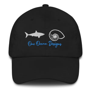 One Ocean Designs Signature Shark Nautilus Cap