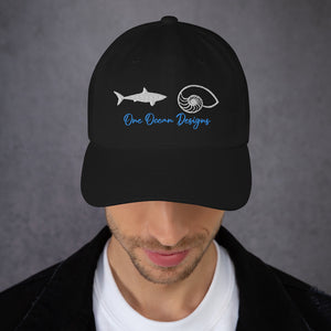 One Ocean Designs Signature Shark Nautilus Cap