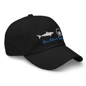 One Ocean Designs Signature Shark Nautilus Cap