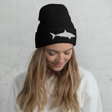 Shark Bold Cuffed Beanie