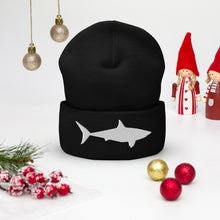 Shark Bold Cuffed Beanie