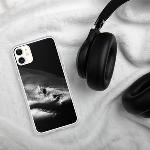 Shark Face iPhone Case. Great White shark photo by @juansharks