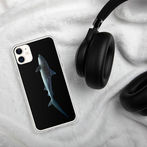 "Pirate" the Tiger Shark iPhone Case. Proceeds go to Nature friends of Maldives marine and community conservation efforts