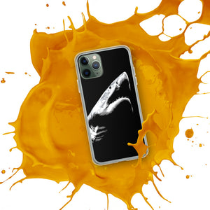 Great White At Night Intense iPhone Case