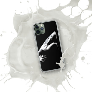 Great White At Night Intense iPhone Case