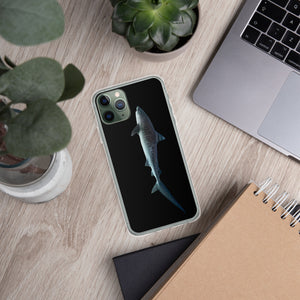 "Pirate" the Tiger Shark iPhone Case. Proceeds go to Nature friends of Maldives marine and community conservation efforts