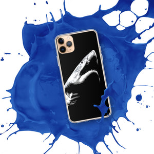 Great White At Night Intense iPhone Case