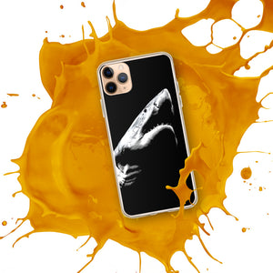 Great White At Night Intense iPhone Case