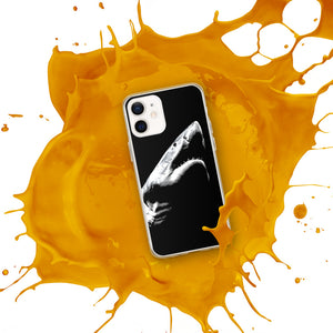 Great White At Night Intense iPhone Case