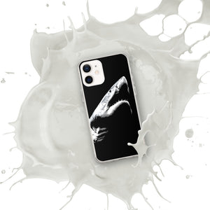 Great White At Night Intense iPhone Case