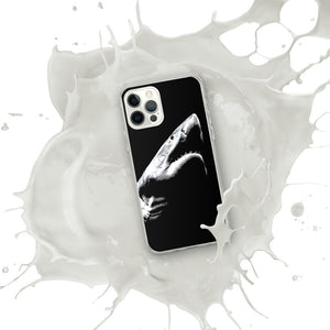 Great White At Night Intense iPhone Case