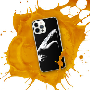 Great White At Night Intense iPhone Case