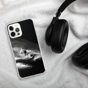 Shark Face iPhone Case. Great White shark photo by @juansharks