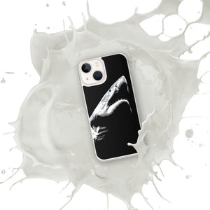 Great White At Night Intense iPhone Case