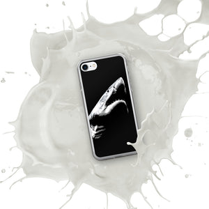 Great White At Night Intense iPhone Case