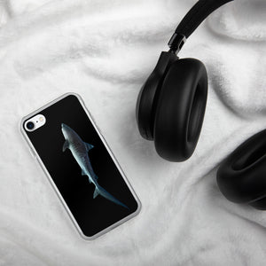 "Pirate" the Tiger Shark iPhone Case. Proceeds go to Nature friends of Maldives marine and community conservation efforts