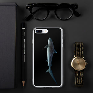 "Pirate" the Tiger Shark iPhone Case. Proceeds go to Nature friends of Maldives marine and community conservation efforts