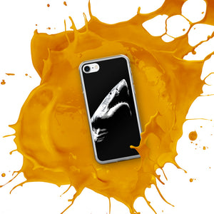 Great White At Night Intense iPhone Case