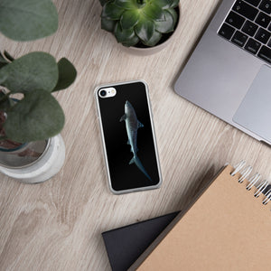 "Pirate" the Tiger Shark iPhone Case. Proceeds go to Nature friends of Maldives marine and community conservation efforts