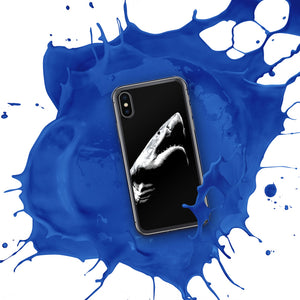 Great White At Night Intense iPhone Case