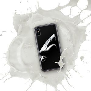 Great White At Night Intense iPhone Case