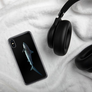 "Pirate" the Tiger Shark iPhone Case. Proceeds go to Nature friends of Maldives marine and community conservation efforts