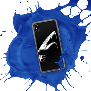 Great White At Night Intense iPhone Case