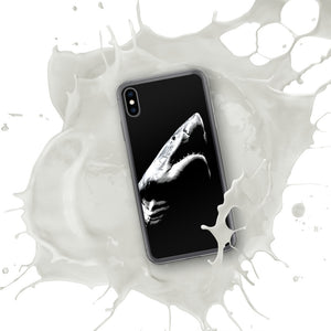 Great White At Night Intense iPhone Case