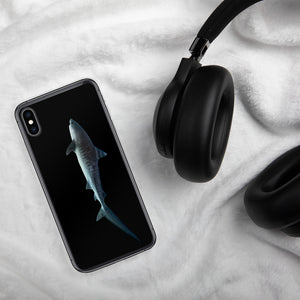 "Pirate" the Tiger Shark iPhone Case. Proceeds go to Nature friends of Maldives marine and community conservation efforts