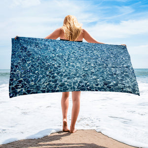 #SaveTheOcean Water Inspired Towel