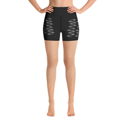 Tiger shark Yoga Shorts