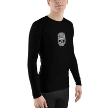 Marine Life Skull Men's Rash Guard